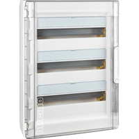 CENTRALINO DA PARETE IP40 54 MODULI