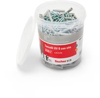 BARATTOLO DI TASSELLI UV 6 mm S 250PZ
