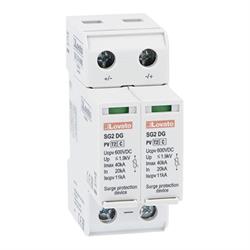 //SCARICATORE DI SOVRAT.TIPO 2 600VDC