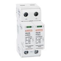 SCARICATORE DI SOVRAT.TIPO 2 600VDC