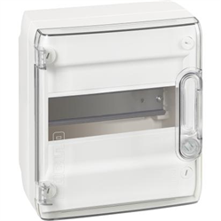 CENTRALINO DA PARETE IP40 8 MODULI
