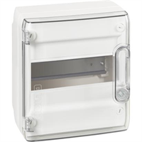 CENTRALINO DA PARETE IP40 8 MODULI