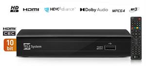RICEVITORE DTT TS6815 T2HEVC