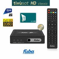 FUBA ODE718+CARD TIVUSAT RICEVITORE