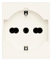PRESA 2P+T 16A UNIVERSALE BIANCO