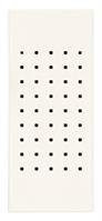 SUONERIA/RONZATORE 230V 50-60HZ BIANCO