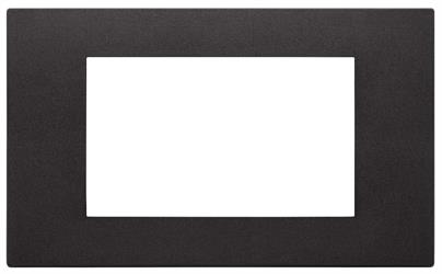 PLACCA 4M NERO