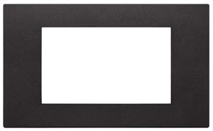 PLACCA 4M NERO