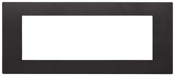PLACCA 7M NERO