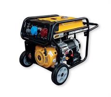 //GENERATORE 7,5KW 230/400V EQ/POW BENZINA AVR AVV/ELETTRICO