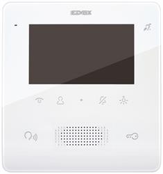 //VIDEOCITOFONO TABFREE4,3 2F+VIVAV.BIANCO