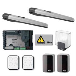 KIT AUTOMAZIONE MOTORE BATTENTE 24V ANTE 3M