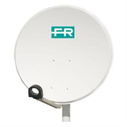 KIT PARABOLA 80CM FRACARRO IN ACCIAIO CON ZANCA