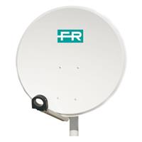 KIT PARABOLA 80CM FRACARRO IN ACCIAIO CON ZANCA