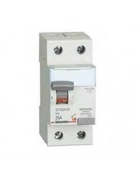 BTDIN-DIFFERENZIALE PURO AC 2P 25A 30MA