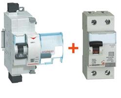 BTicino F80SG Riarmo STOP&GO + Salvavita 25A GC8813AC25