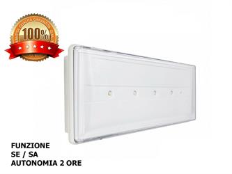 STILE+ LED 11W SE/SA 1/2H