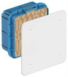 SCATOLA DERIVAZIONE INCASSO 92X92X50MM