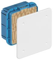 SCATOLA DERIVAZIONE INCASSO 92X92X50MM