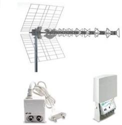 //KIT 7 5G BLU10HD 5G+MAP3R3UU+ALIMENTATORE 270021