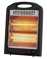 QUARZ PAD STUFA AL QUARZO 600W, NERA