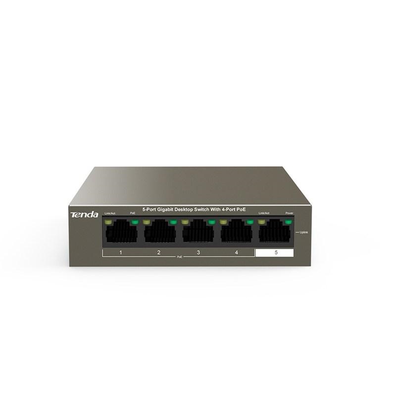 TEG1105P-4-63W Switch 5-Port Gigabit 4-Port PoE