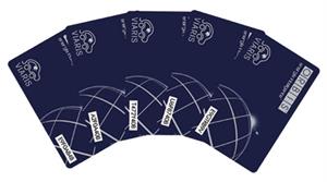 CARD RFID, SET 5 CARTE PER IL LETTORE RFID
