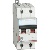 Interruttore Magnetotermico 1P+N CURVA C 40A 4,5KA