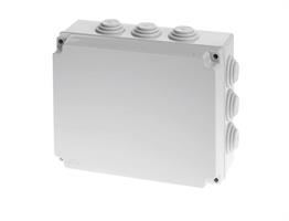 SCATOLA DER.300X220 C/PAS.IP55