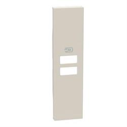 L.NOW - COVER CARICATORE USB 1M 2F SABBIA