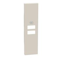 L.NOW - COVER CARICATORE USB 1M 2F SABBIA
