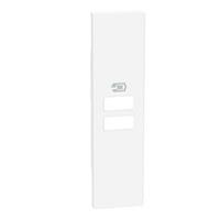 L.NOW - COVER CARICATORE USB 1M 2F BIANCO