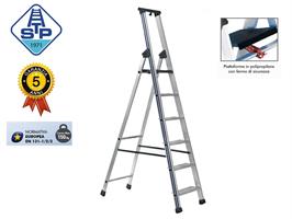 //SCALA ISSIMA 6GR 2,11M UNI EN131