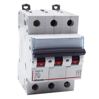 Interruttore magnetotermico 3P CURVA C 16A 4,5KA