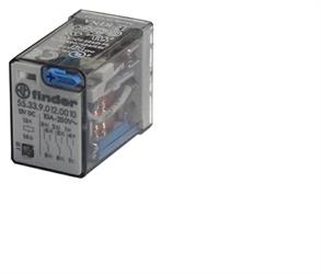 REL INDUSTRIALE 3 CONTATTI 10A