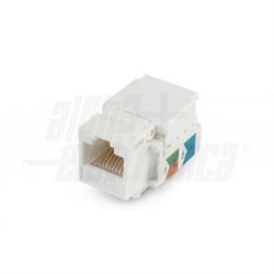 Presa Keystone CAT.5E RJ45 UTP senza attrezzo
