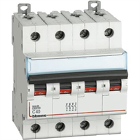 Interruttore magnetotermico 4P CURVA C 40A 4,5KA