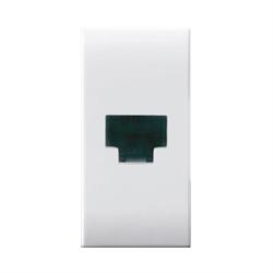 PRESA RJ11 MORS.A VITE DOMUS  1M