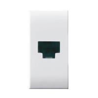 PRESA RJ11 MORS.A VITE DOMUS  1M