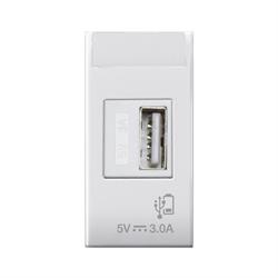 CARICATORE USB UNIVERS. 3A DOMUS 1M