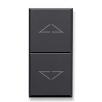 COMMUT.1P 10A 3POS. A PULS.TEKLA 1M