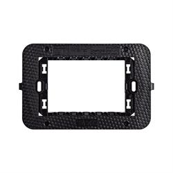 SUPPORTO SMART44 NERO CON VITI  3M