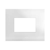 PLACCA SMART44 METALLO BIANCO  3M
