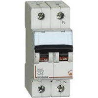 BTDIN45-MAGNETOT C16 1P+N 2M 4500A