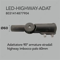 ADATTATORE STRADALI HIGHWAY-50 X PALO 60MM