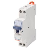Interruttore magnetotermico COMP.1P+N C25 4,5KA 1M