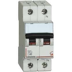 BTDIN45-MAGNETOT C40 1P+N 2M 4500A