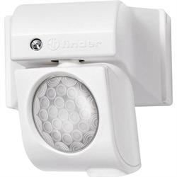RILEV MOV IR PARETE 1NO 10A 350LUX 12MIN