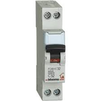 MAGNETOTERMICO 1 MODULO 32A 1P+N 4500A