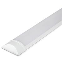 LAMP.LED SOTTOPENSILE RICARICABILE IN ALLUM.150LM 7W
